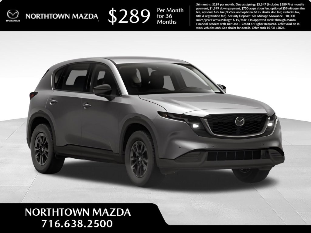 New 2026 MAZDA CX-5 Select AWD/4WD image 3