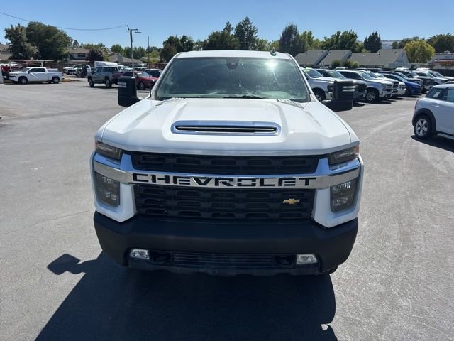 Used 2023 Chevrolet Silverado 2500 Custom w/ Custom Convenience Package AWD/4WD image 3