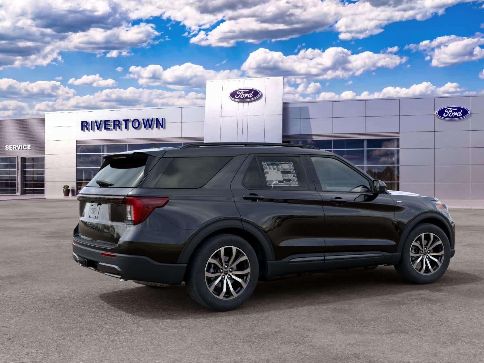 New 2027 Ford Explorer ST-Line RWD image 6