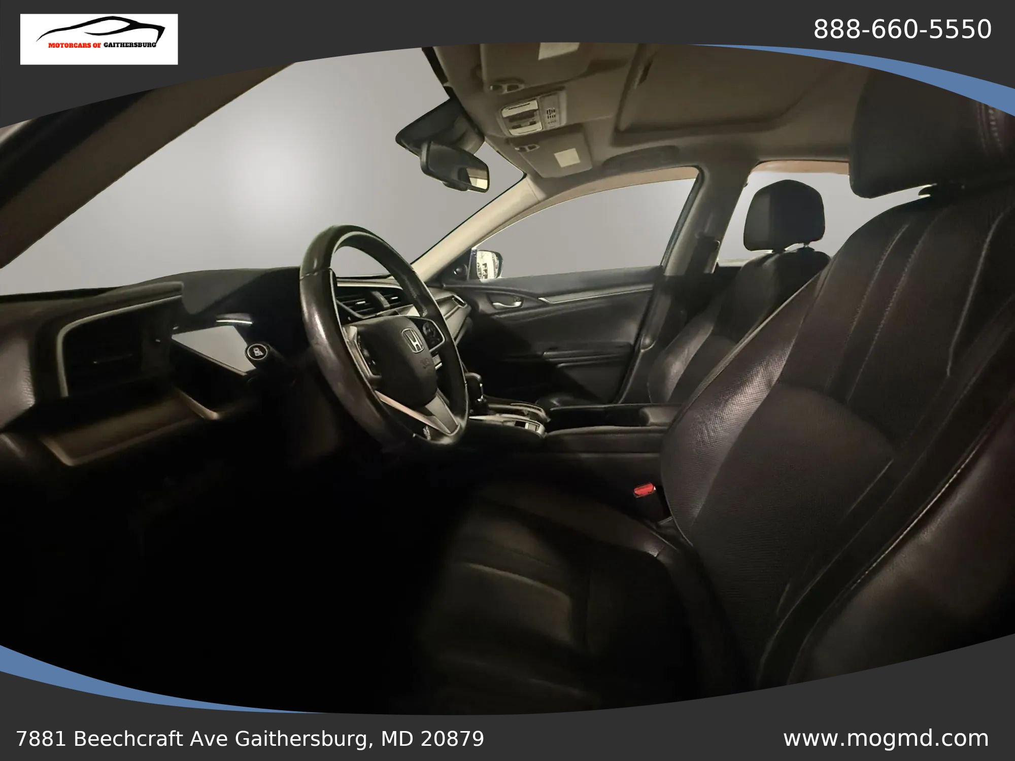 Used 2016 Honda Civic Touring image 6