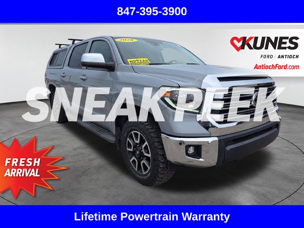 Used 2020 Toyota Tundra Limited w/ Limited Premium Package