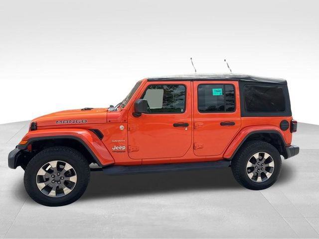 Used 2018 Jeep Wrangler Unlimited Sahara w/ Safety Group image 2