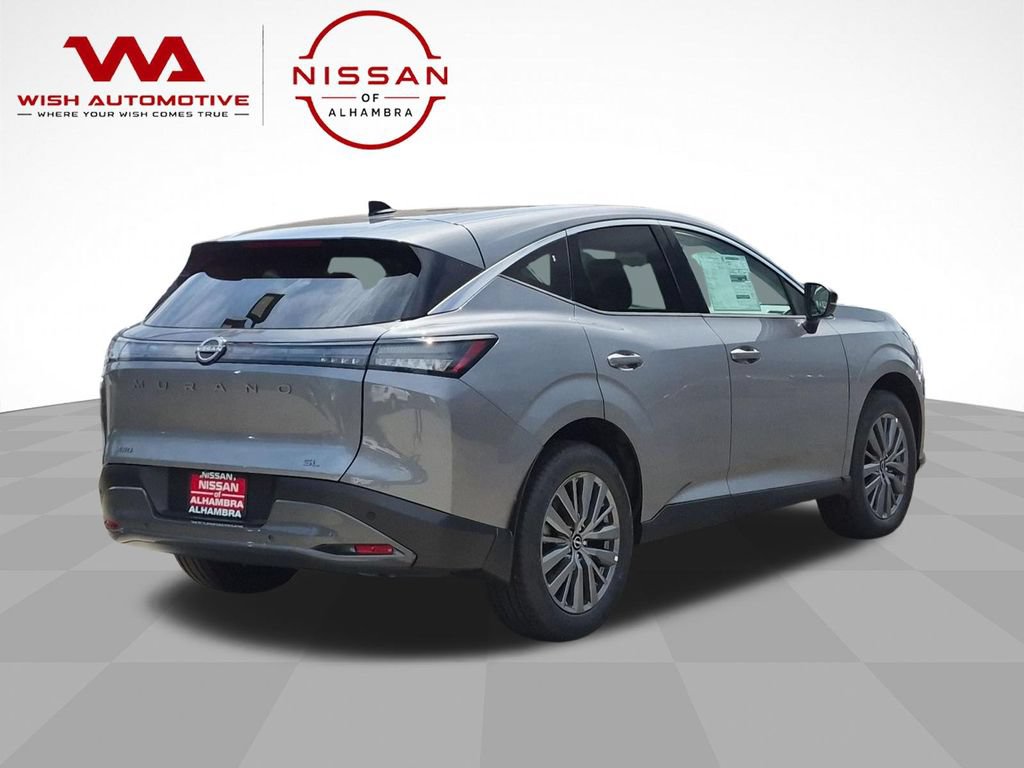 New 2026 Nissan Murano SL AWD/4WD image 5