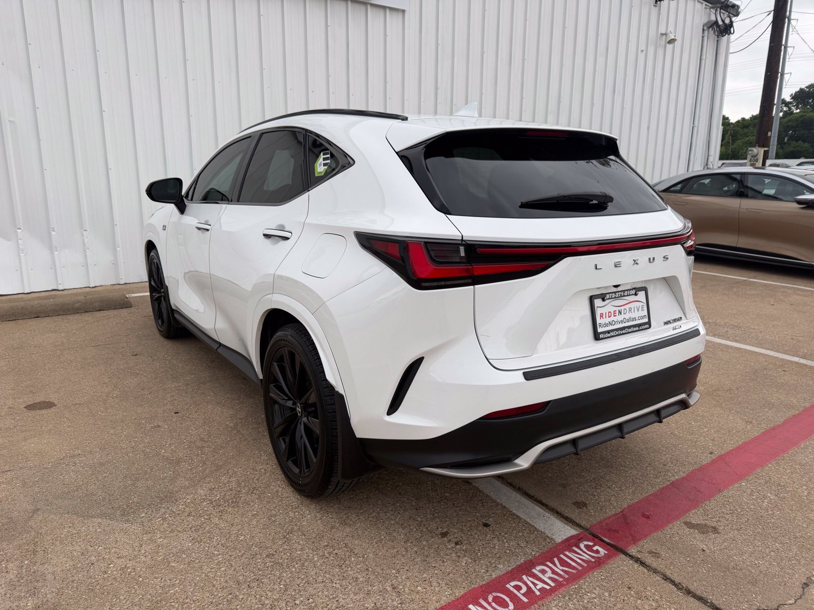 Used 2024 Lexus NX 350 F Sport AWD/4WD image 4