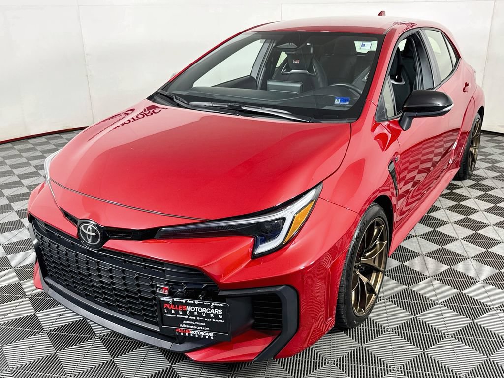 Used 2025 Toyota Corolla GR AWD/4WD image 3