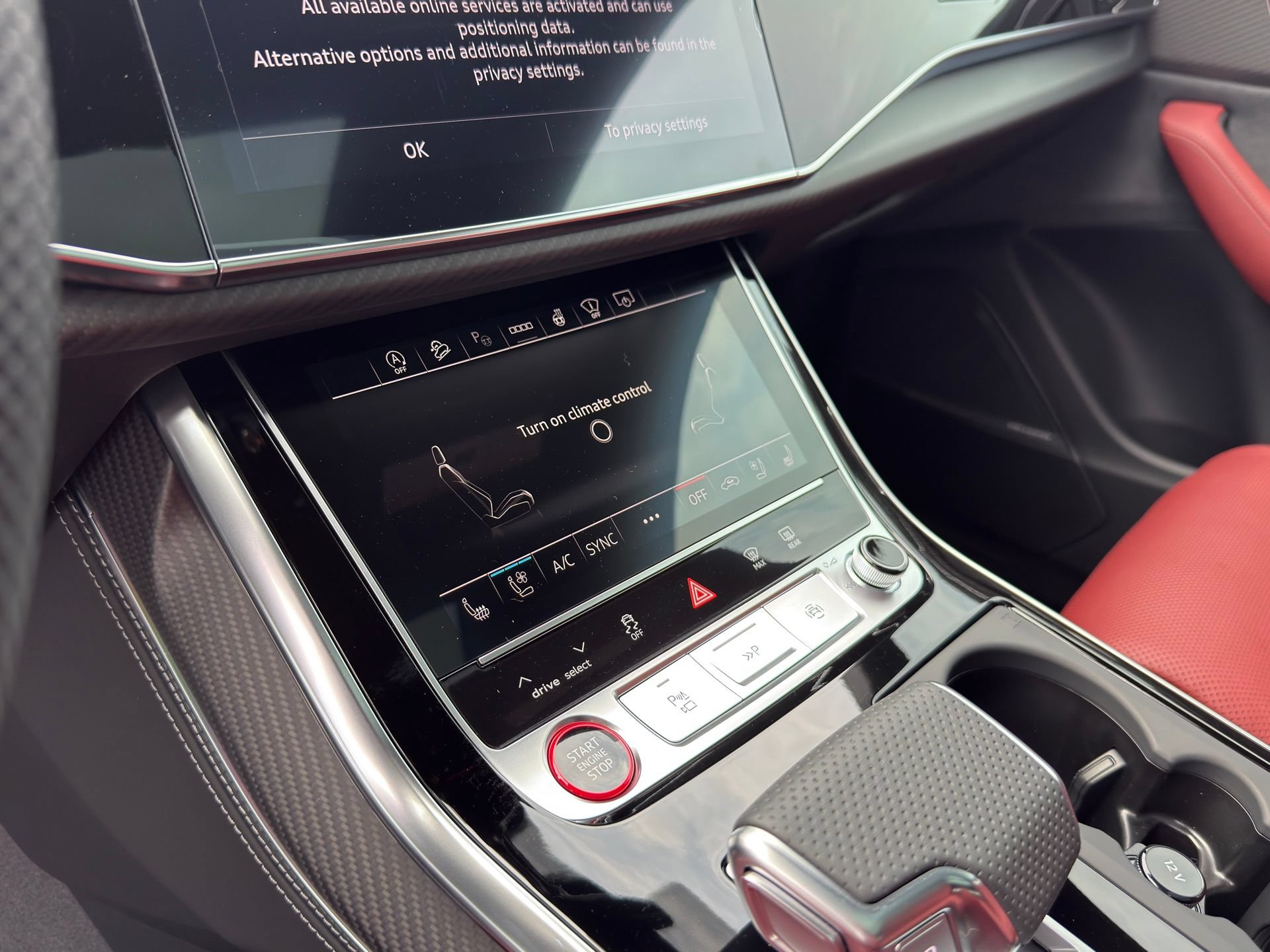 New 2026 Audi SQ8 Prestige AWD/4WD image 12