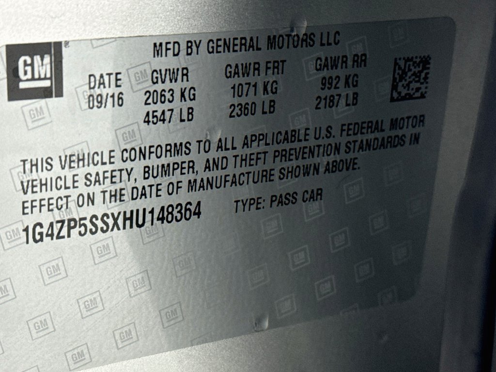 Used 2017 Buick LaCrosse Essence FWD image 33