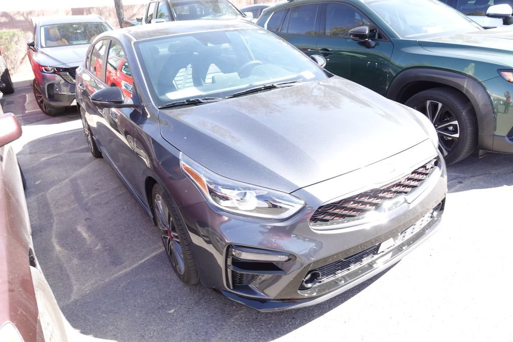 Used 2021 Kia Forte GT w/ GT2 Package FWD image 2