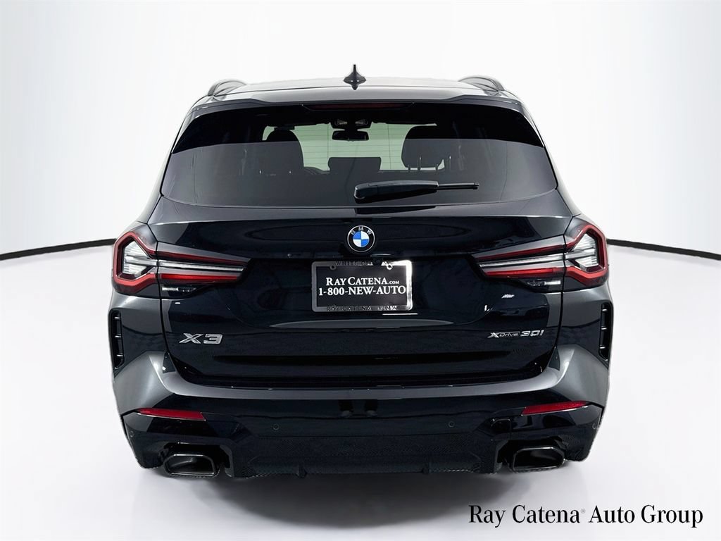 Used 2023 BMW X3 xDrive30i w/ M Sport Package AWD/4WD image 6