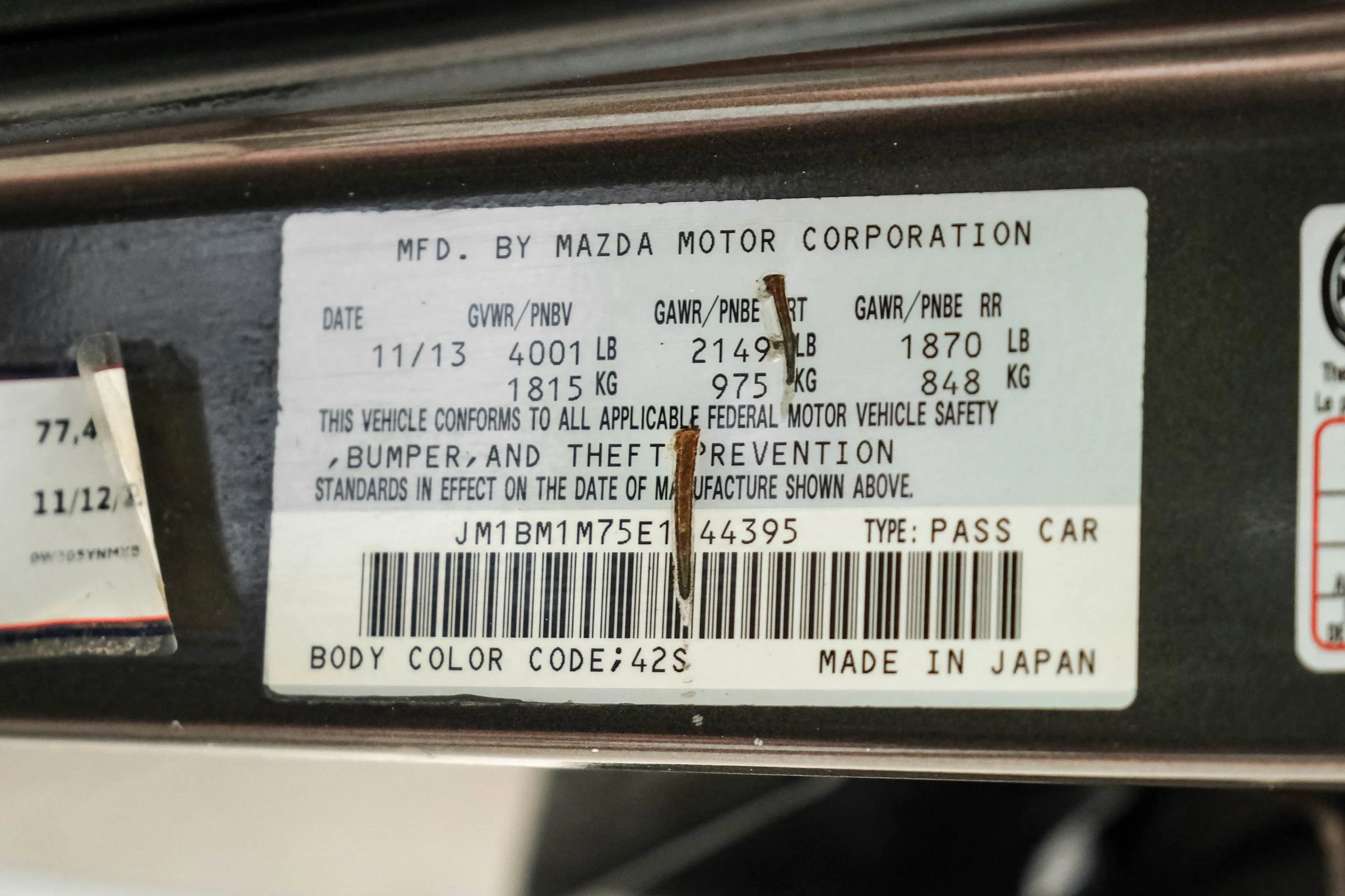 Used 2014 MAZDA MAZDA3 i Grand Touring FWD image 54