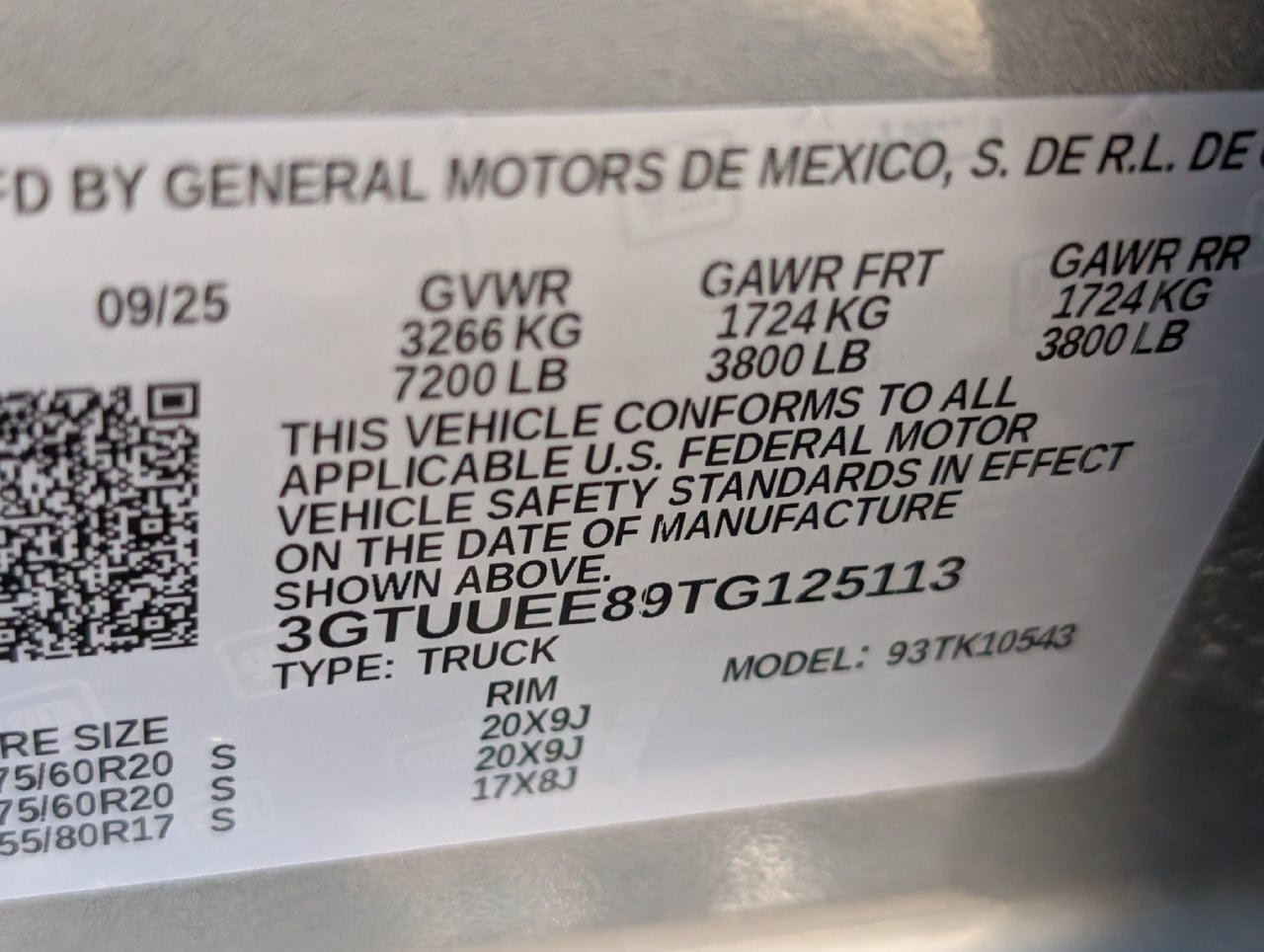 Used 2026 GMC Sierra 1500 AT4 w/ AT4 Premium Package AWD/4WD image 28