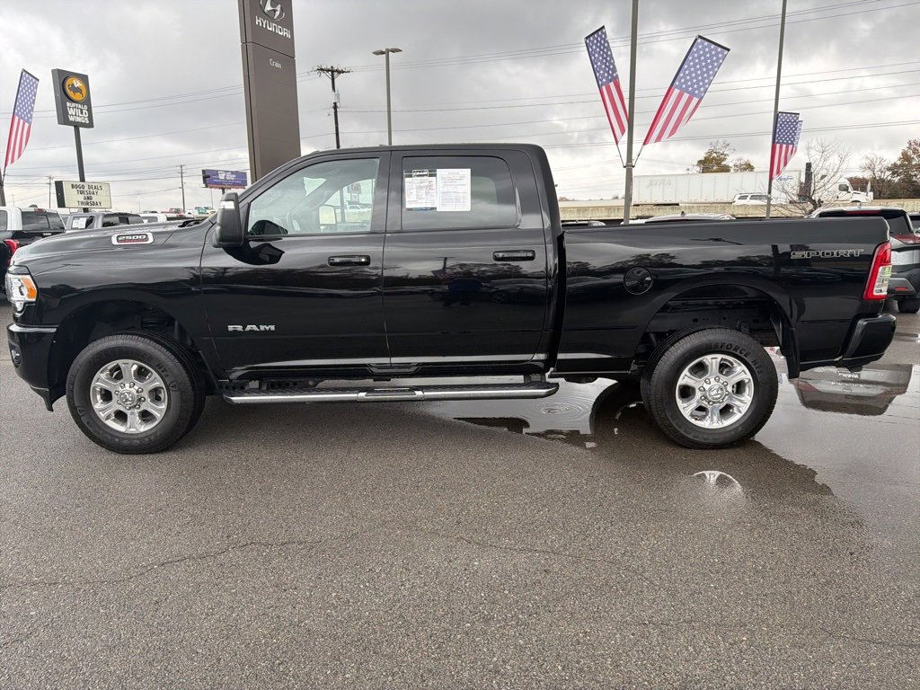 Used 2024 RAM 2500 Big Horn w/ Sport Appearance Package image 7