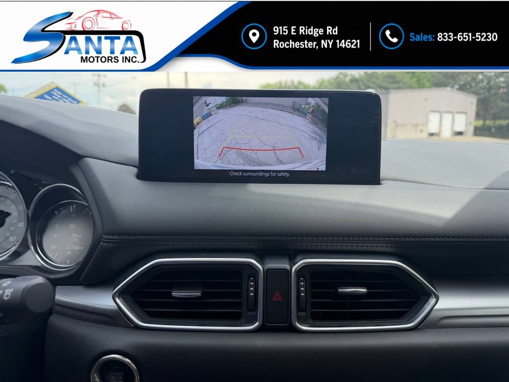 Used 2024 MAZDA CX-5 AWD 2.5 S w/ Preferred Package image 9