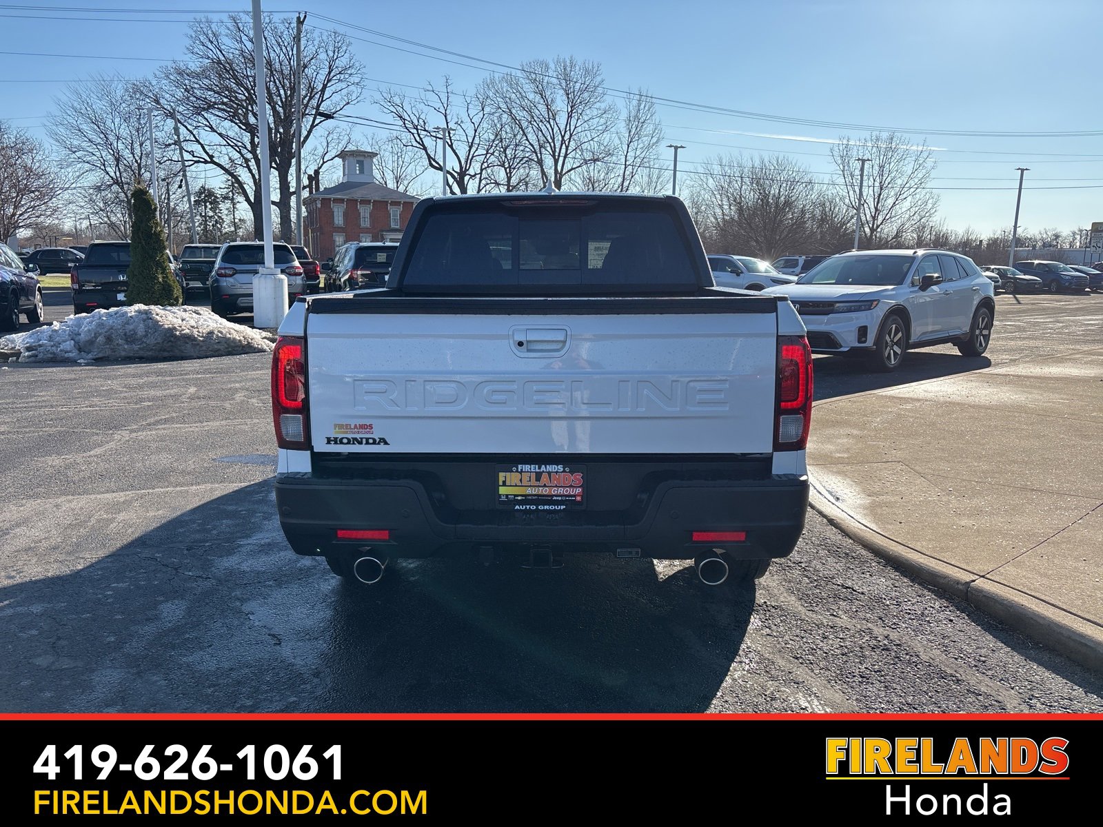 New 2026 Honda Ridgeline Black Edition image 6