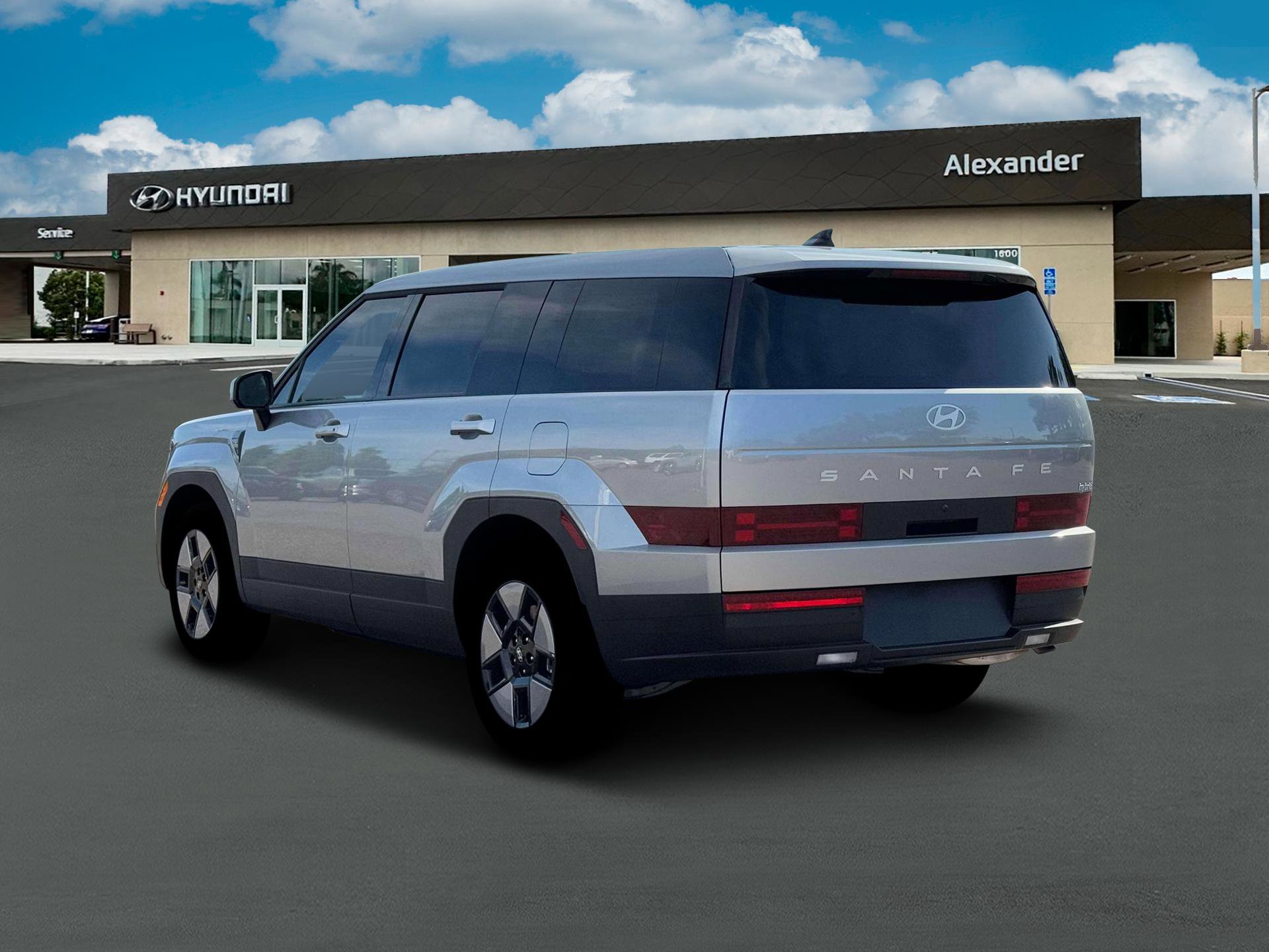 New 2026 Hyundai Santa Fe SE image 5