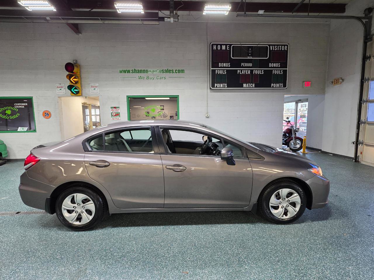 Used 2015 Honda Civic LX image 5