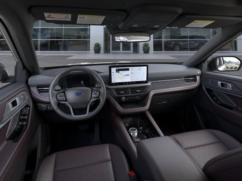 New 2026 Ford Explorer Platinum RWD image 9