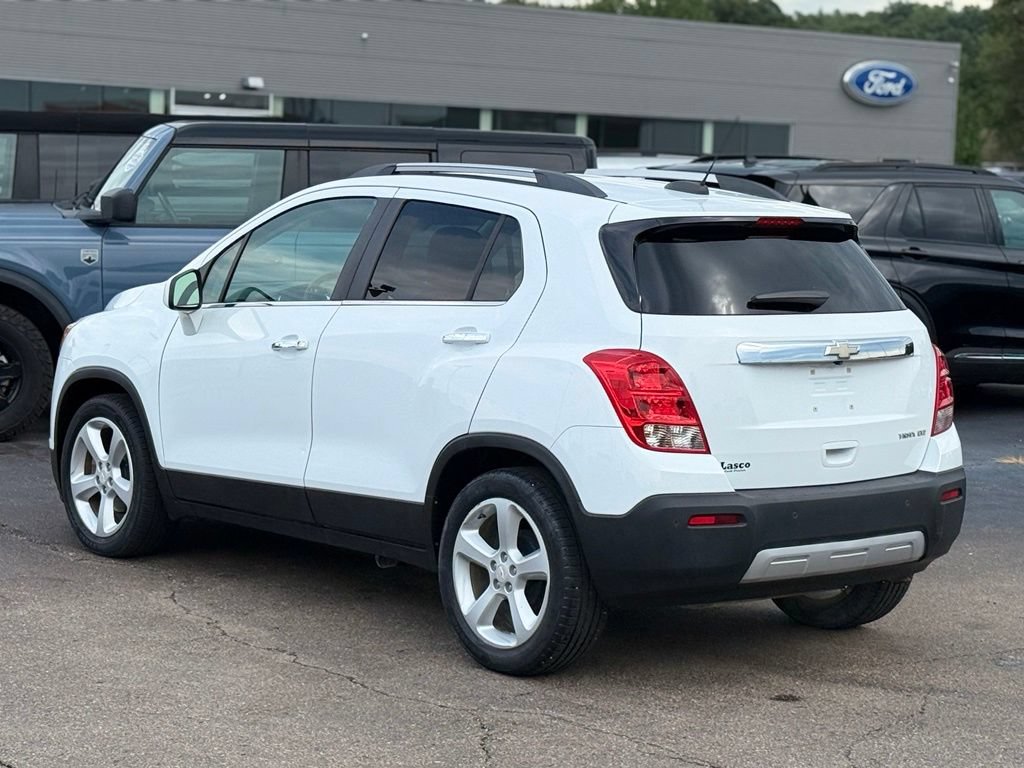Used 2016 Chevrolet Trax LTZ FWD image 33