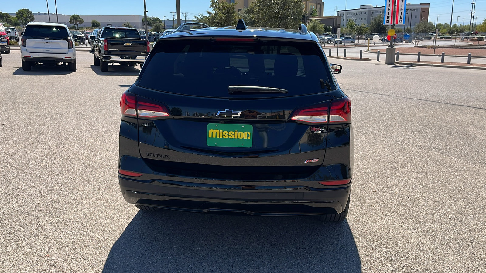 Certified 2024 Chevrolet Equinox RS image 7