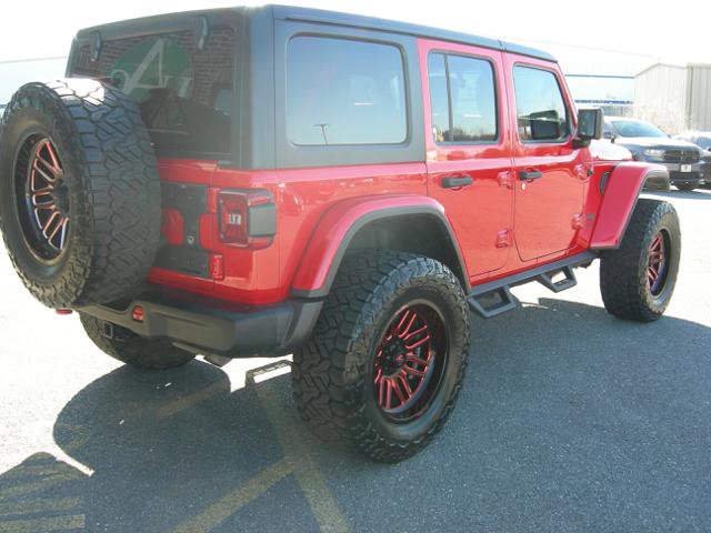 Used 2021 Jeep Wrangler Unlimited Rubicon image 4