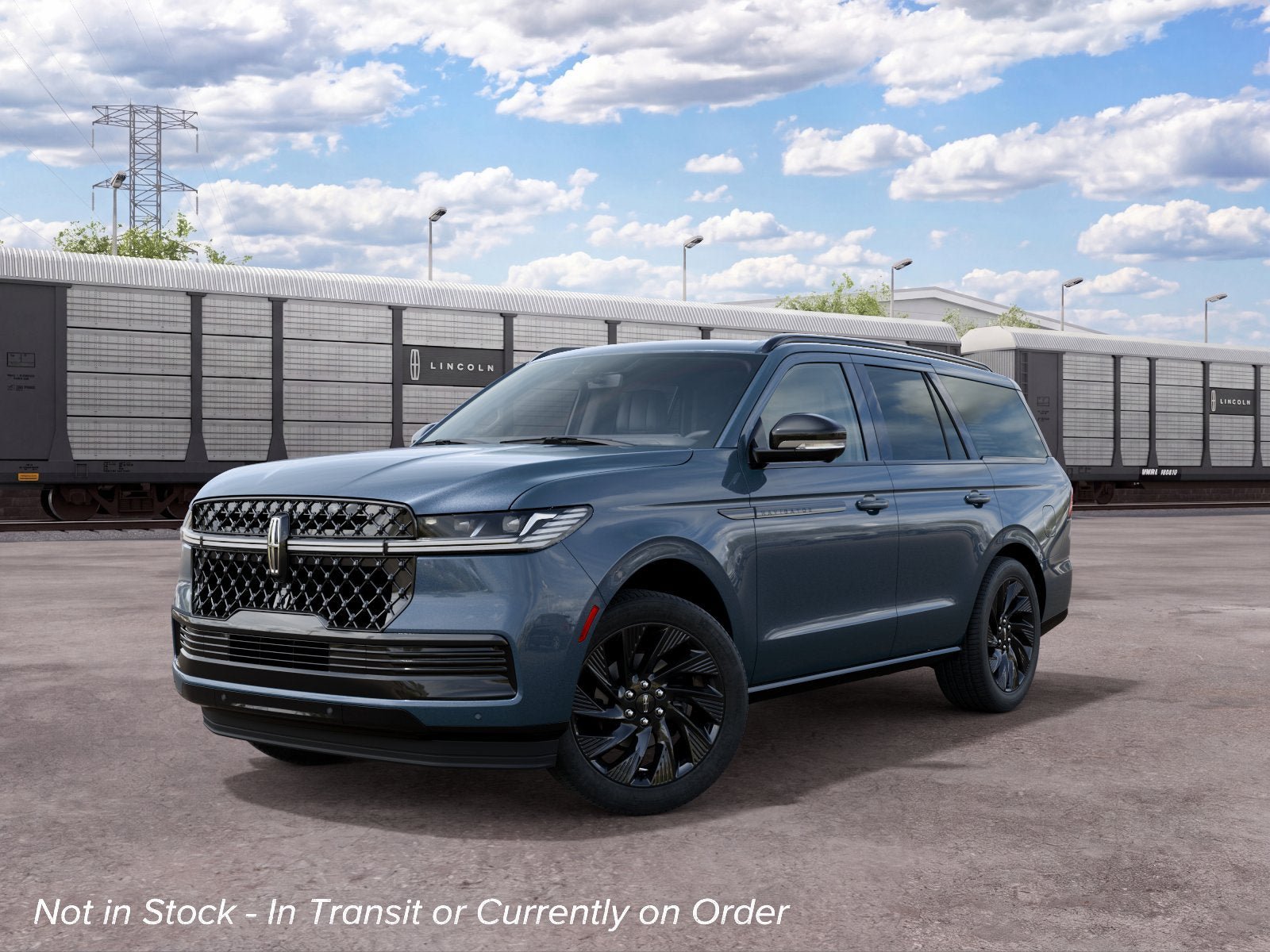 New 2027 Lincoln Navigator Reserve w/ Jet Appearance Package AWD/4WD image 2