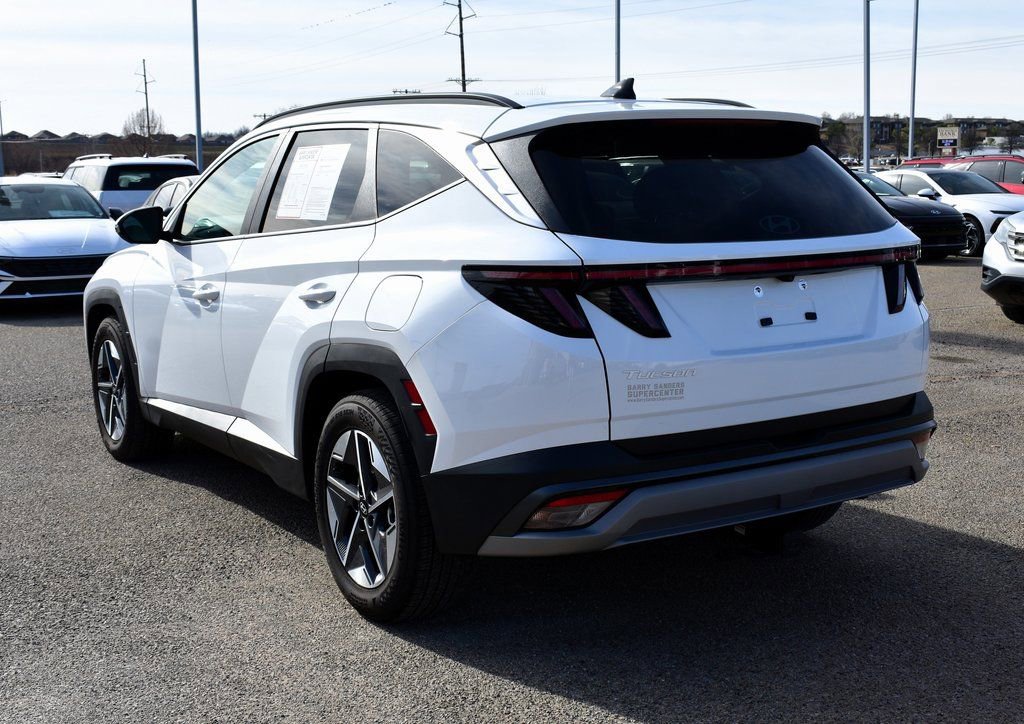 Used 2025 Hyundai Tucson SEL image 4