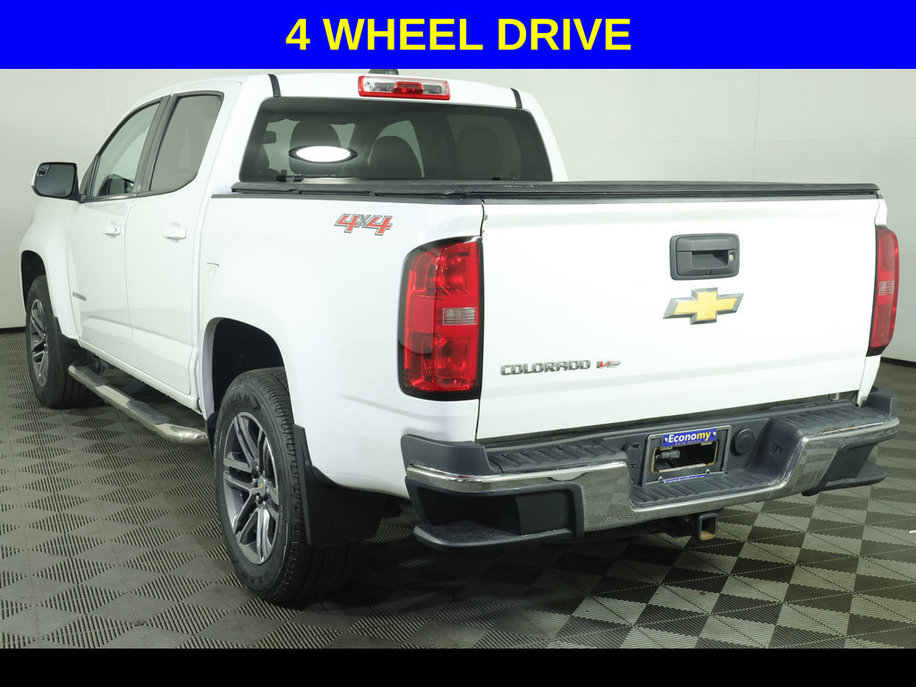 Used 2019 Chevrolet Colorado W/T w/ Custom Special Edition AWD/4WD image 4