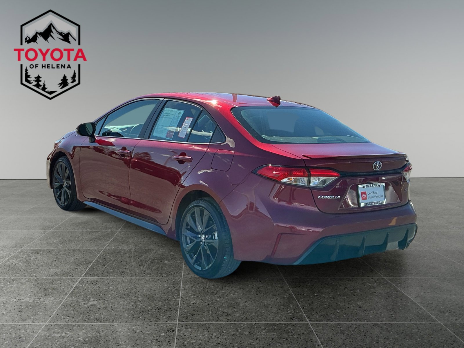 Certified 2025 Toyota Corolla SE w/ Convenience Package image 3