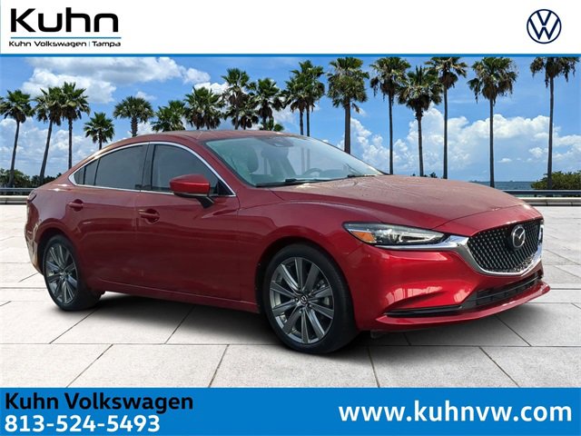 Used 2018 MAZDA MAZDA6 Touring