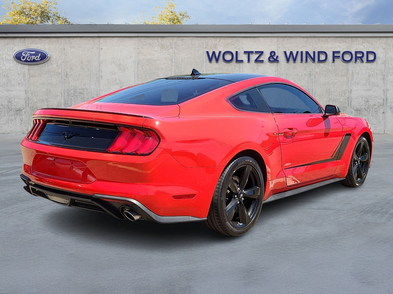 Used 2021 Ford Mustang Coupe w/ Equipment Group 101A RWD image 6