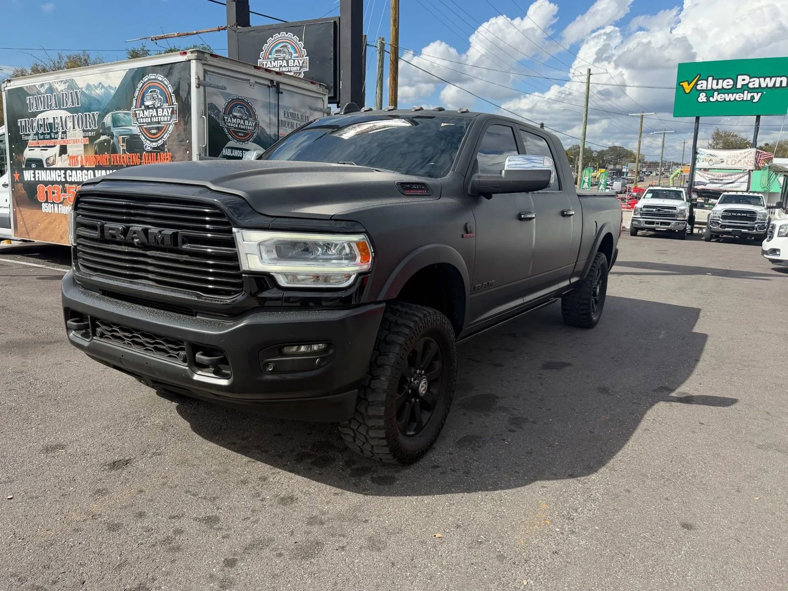Used 2022 RAM 2500 Laramie image 1
