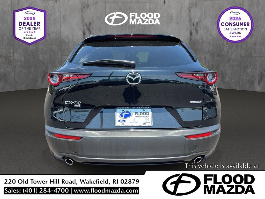 Certified 2023 MAZDA CX-30 AWD 2.5 S w/ Preferred Package image 4