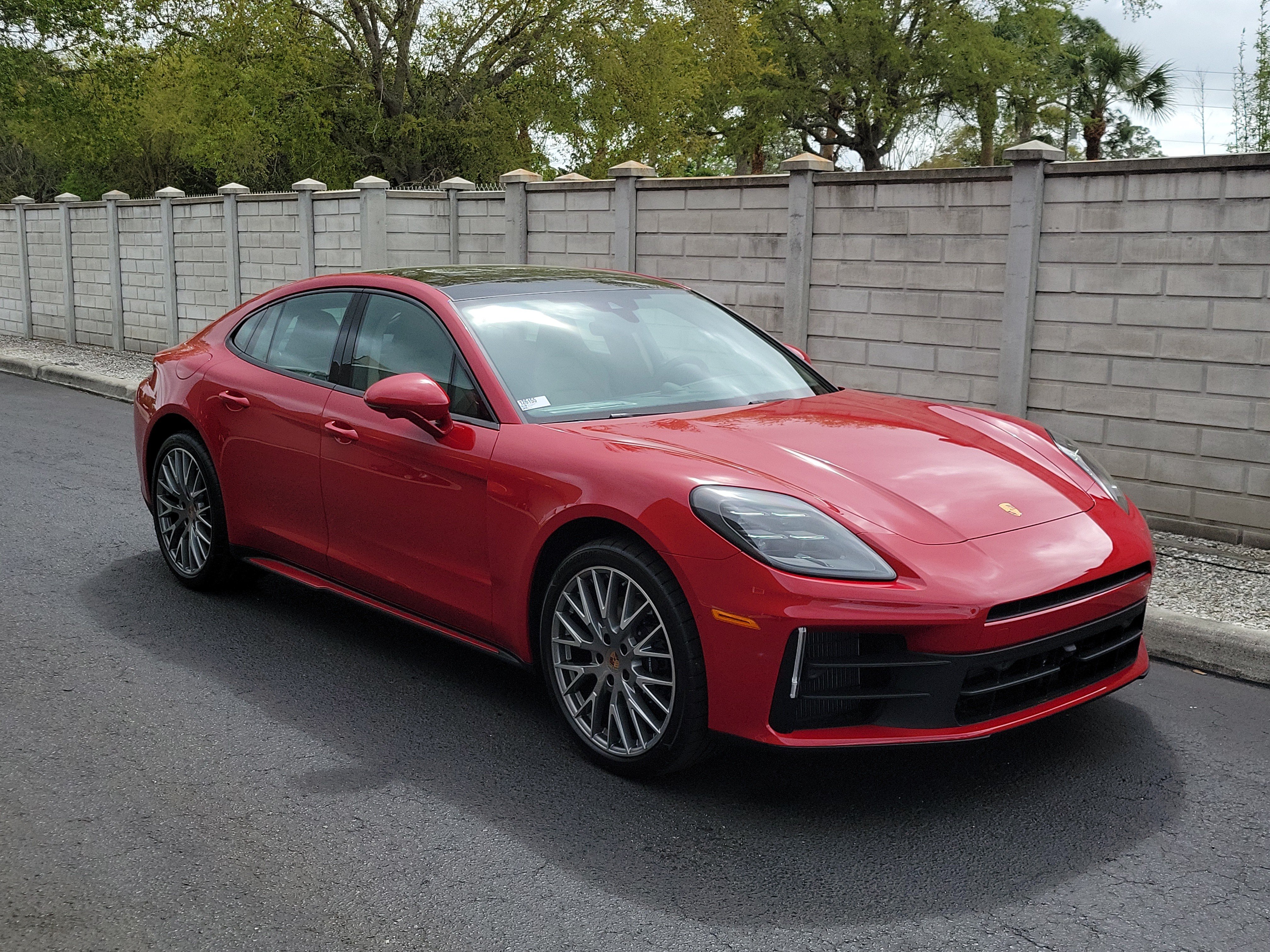 New 2026 Porsche Panamera RWD image 8
