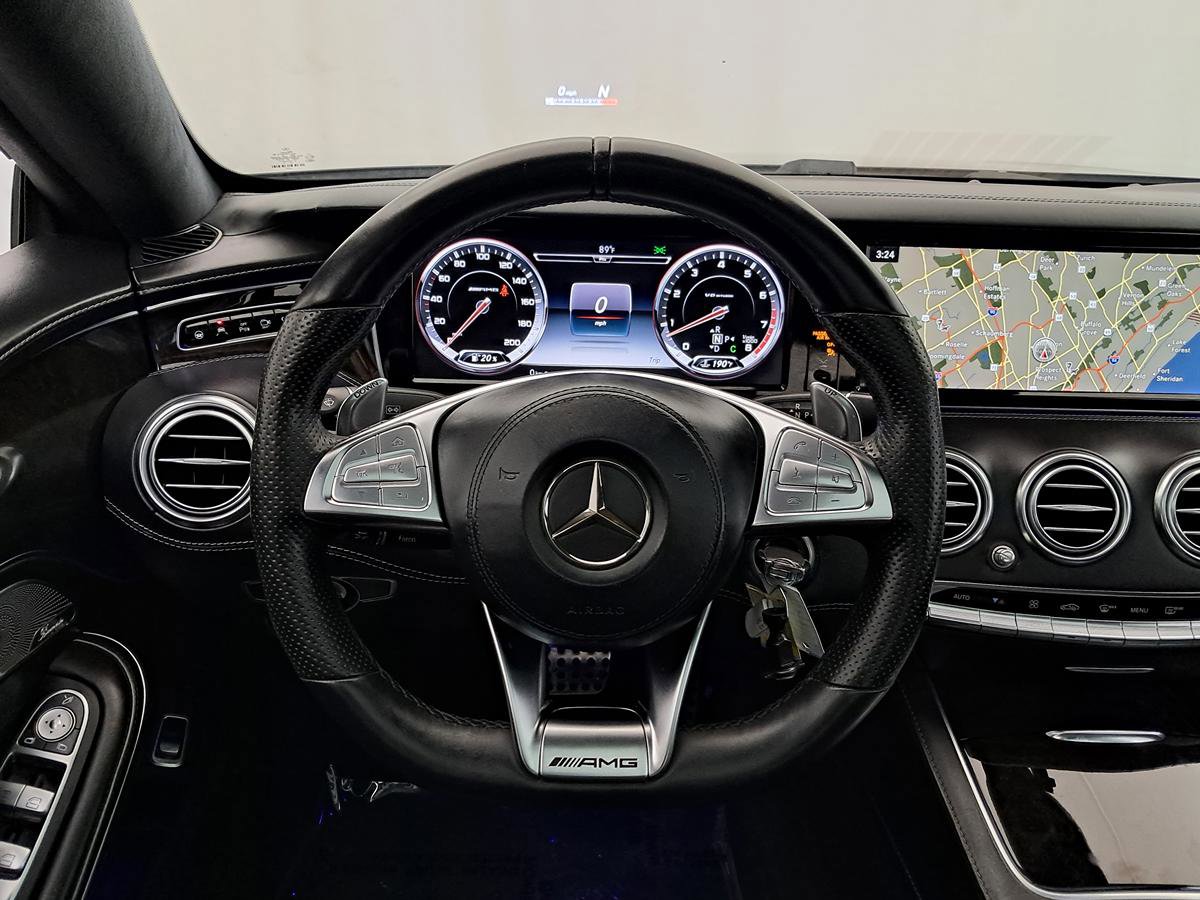Used 2016 Mercedes-Benz S 63 AMG 4MATIC Coupe image 10