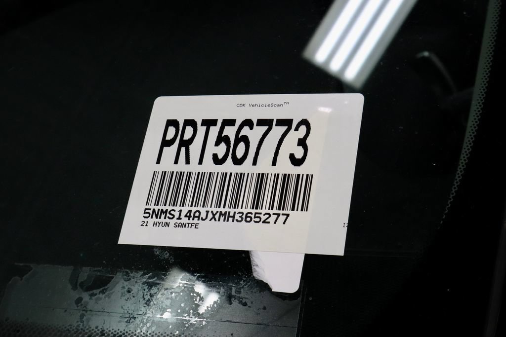 Used 2021 Hyundai Santa Fe SE w/ Cargo Package FWD image 31