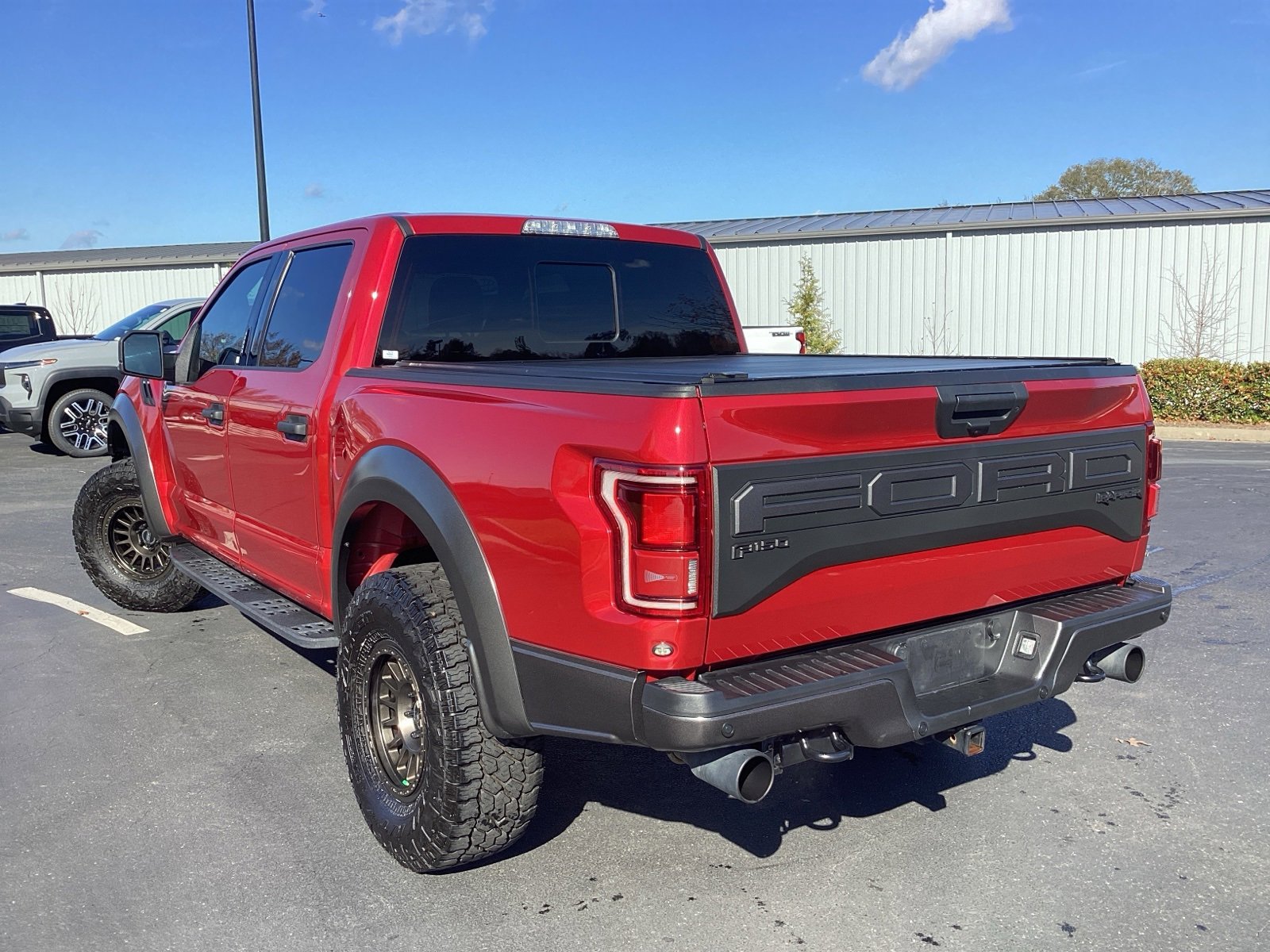 Used 2020 Ford F150 Raptor w/ Equipment Group 801A Mid image 2