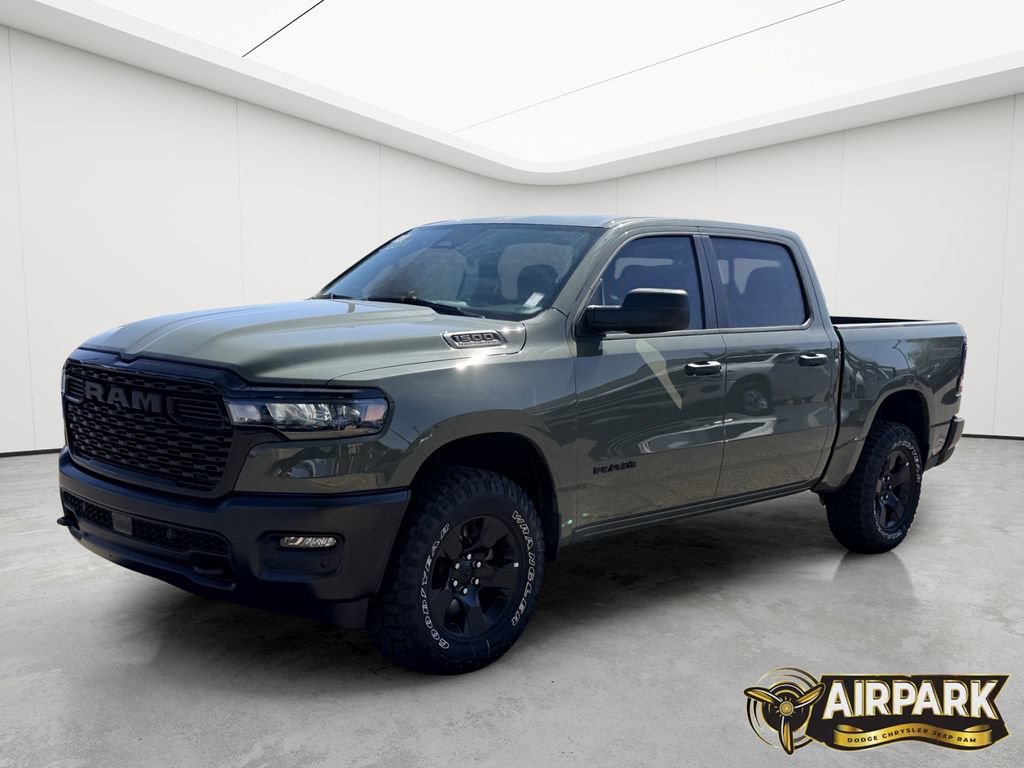 New 2026 RAM 1500 Warlock AWD/4WD image 8