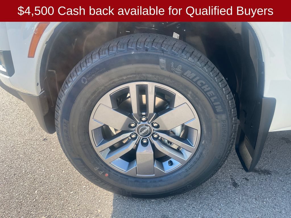 New 2026 Nissan Frontier SV RWD image 29