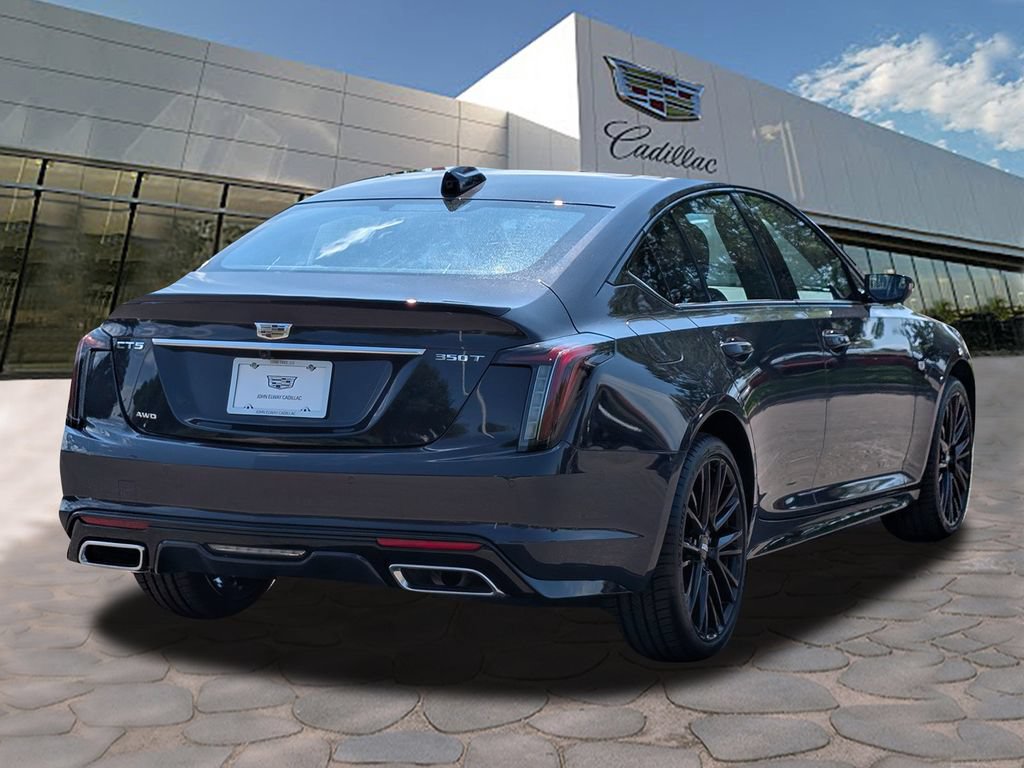 New 2026 Cadillac CT5 Sport w/ Technology Package AWD/4WD image 4