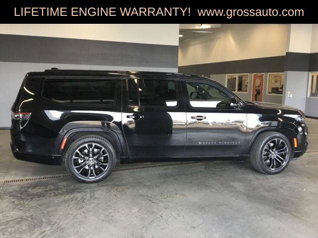 Certified 2024 Jeep Grand Wagoneer L Series II w/ Quick Order Packagew 28T image 11