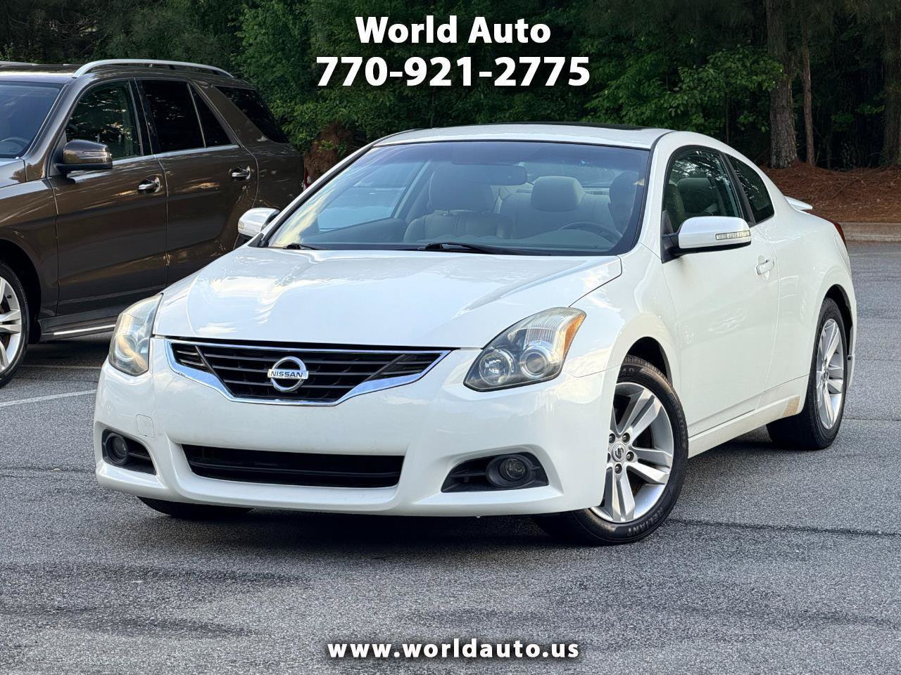 Used 2012 Nissan Altima 2.5 S w/ 2.5S Premium Pkg