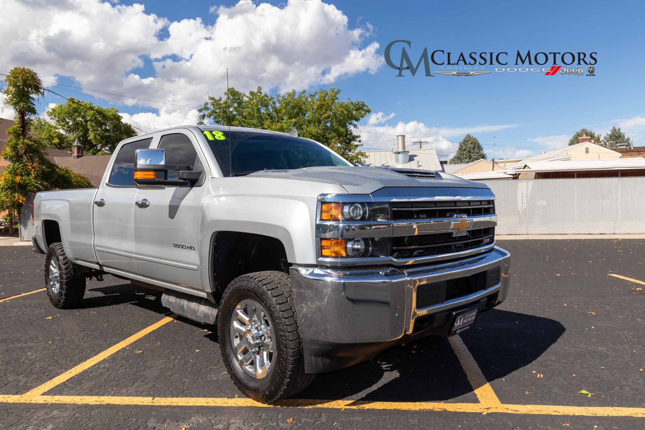 Used 2018 Chevrolet Silverado 3500 LT w/ LT Convenience Package