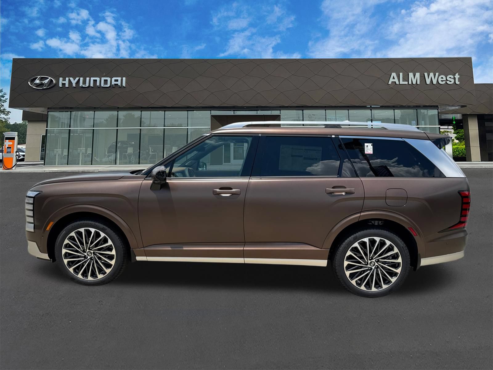 New 2026 Hyundai Palisade Calligraphy FWD image 9