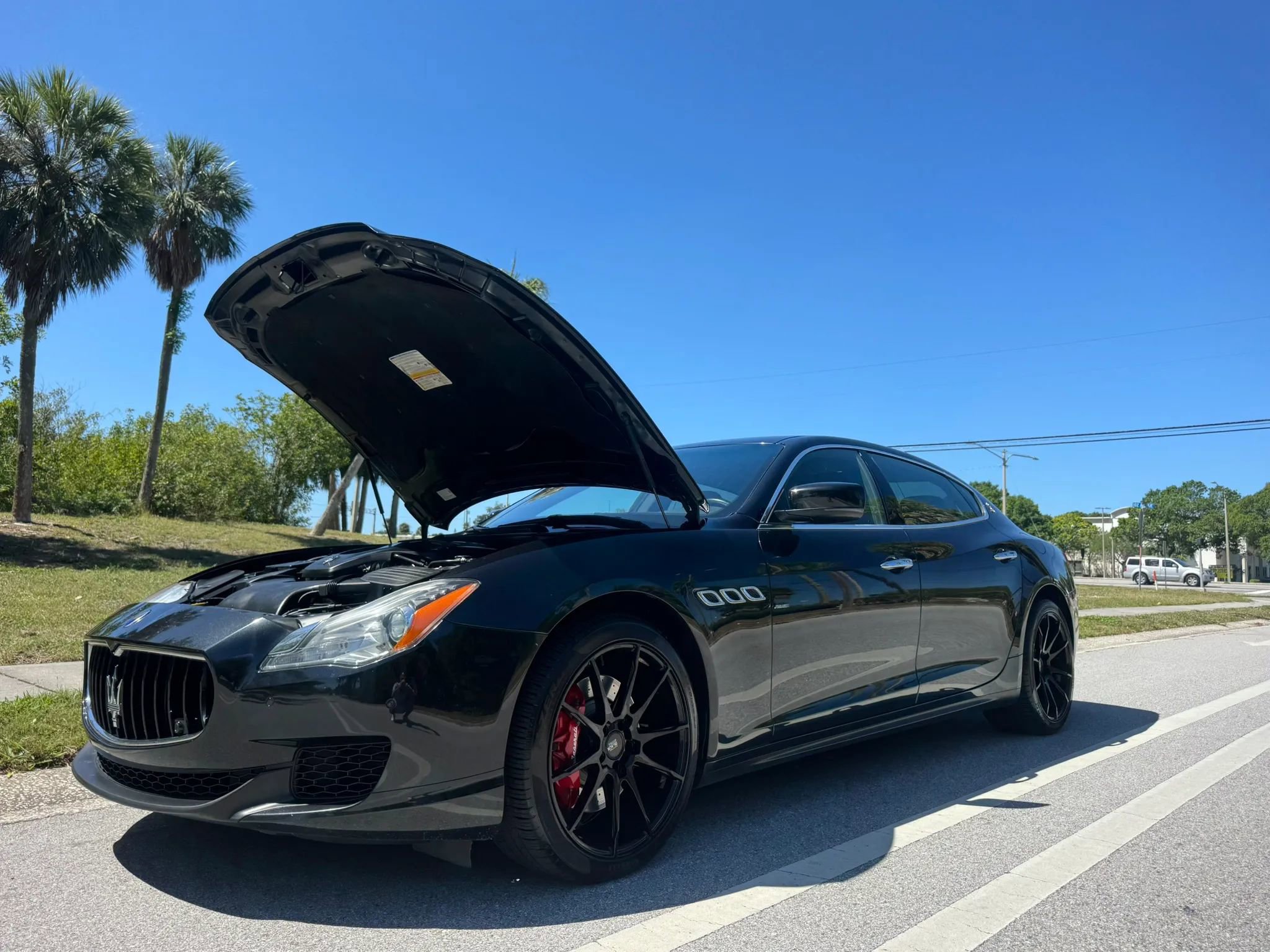 Used 2015 Maserati Quattroporte S Q4 AWD/4WD image 23
