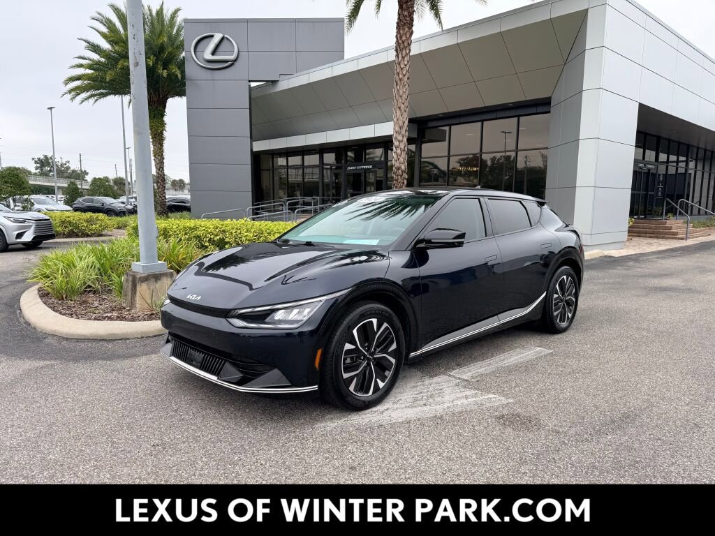 Used 2024 Kia EV6 Wind image 1