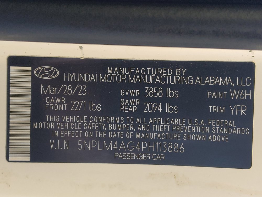 Used 2023 Hyundai Elantra SEL w/ Cargo Package FWD image 33