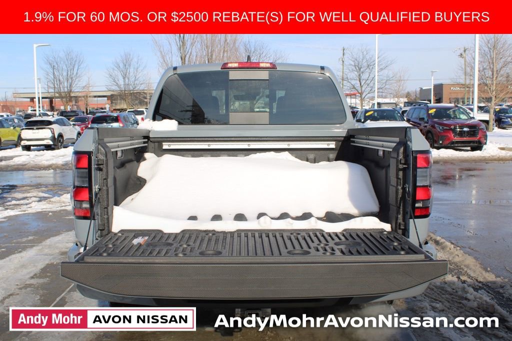 New 2026 Nissan Frontier PRO-4X image 6