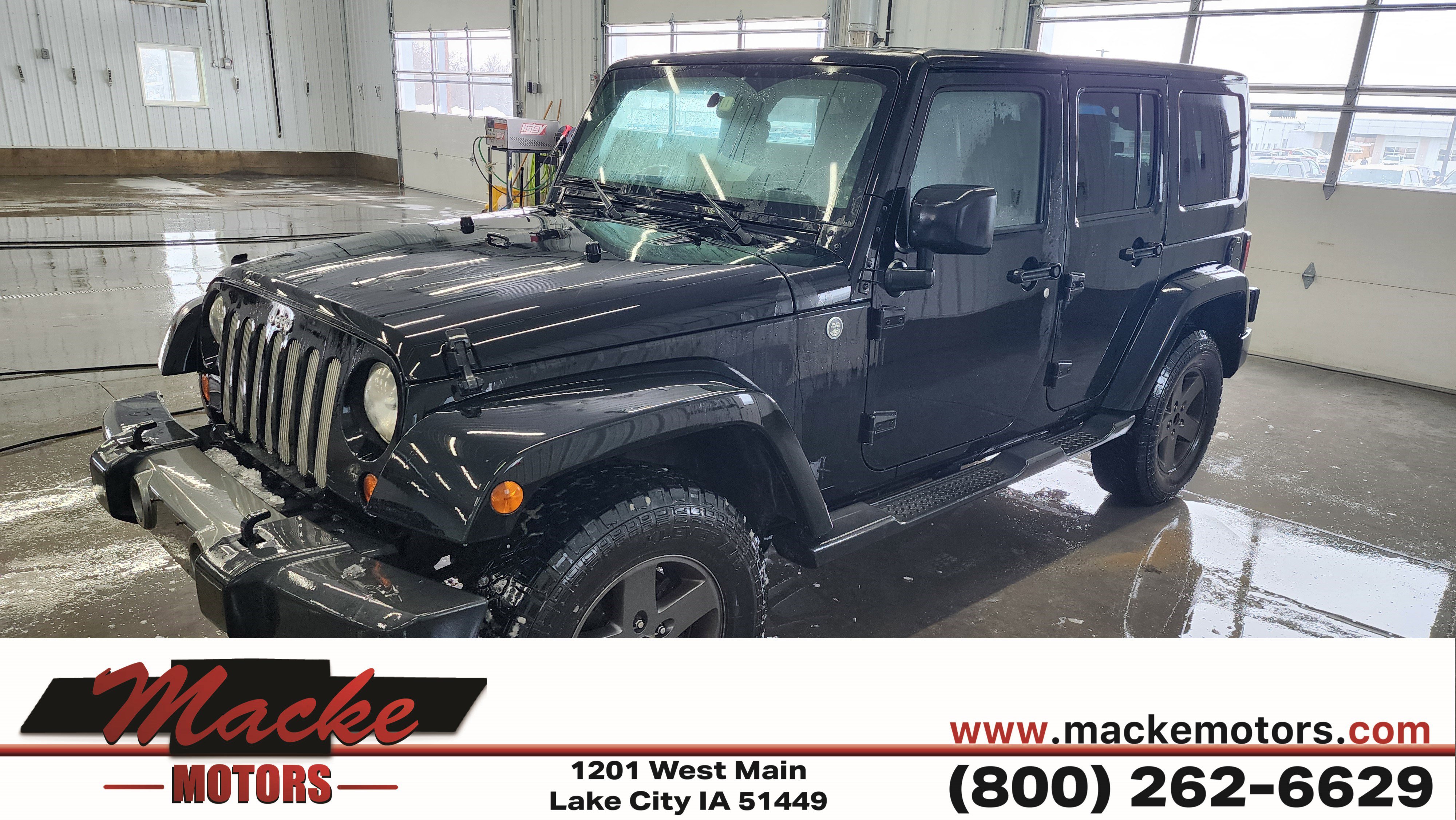 Used 2011 Jeep Wrangler Mojave