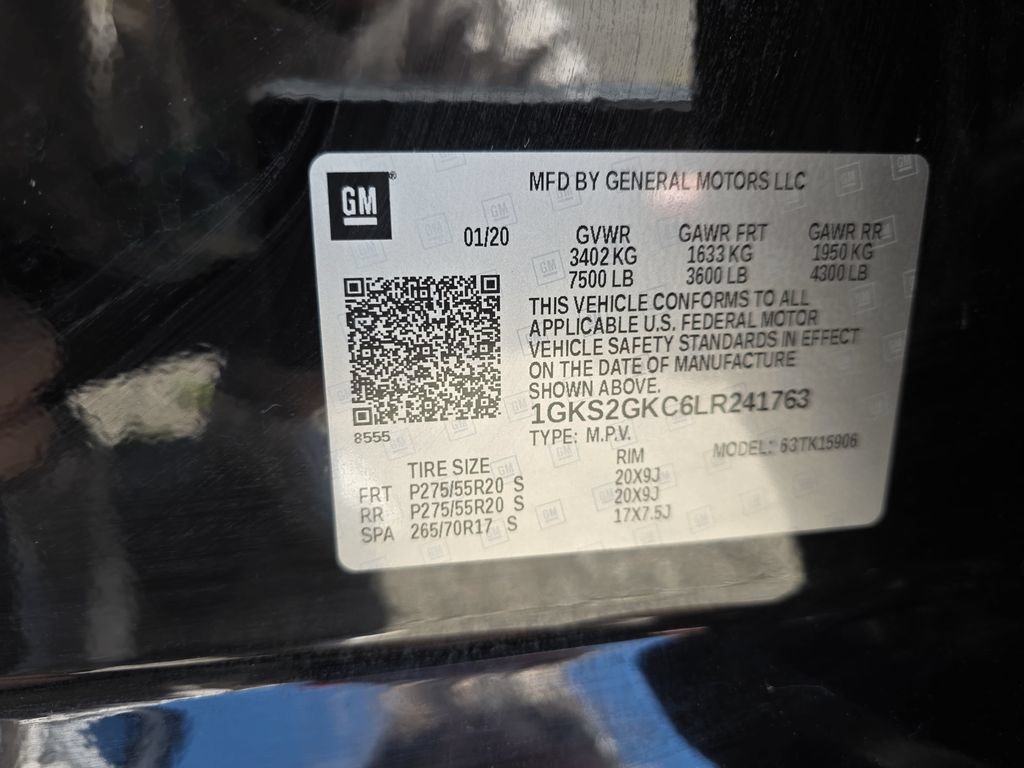 Used 2020 GMC Yukon XL SLT w/ Open Road Package AWD/4WD image 38