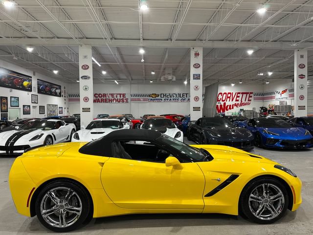 Used 2016 Chevrolet Corvette Stingray Convertible w/ 3LT Preferred Equipment Group RWD image 6